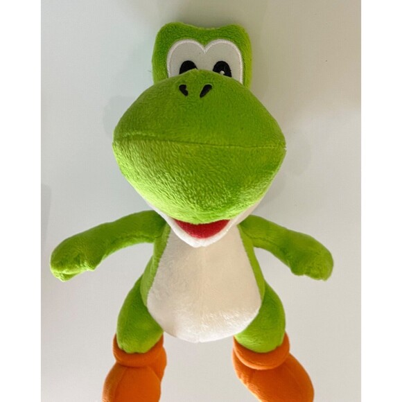 Little Buddy Super Mario Bros Yoshi Toys Stuffed Animals Plush Doll 8 Inches E10 - Picture 5 of 10